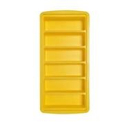 6-Cavity Water Bottle Ice Mold, Silicone Ice Stick Tray