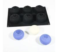 6-Cell Blueberry Or Raspberry Design French Fruit Mousse Mould Silicone Cake Mold Chocolate Pudding Mold Dessert Baking Tools