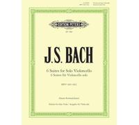 6 Suites for Solo Violoncello BWV1007-1012 (for Viola): Transcription for Viola solo