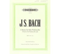 6 Cello Suites BWV 1007-1012 (Transcribed for Viola Solo) by Johann Sebastian Bach (1998-01-01)