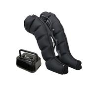 6-Chamber Air Compression Massager for Full Body Lymphatic Drainage, Circulation Boost & Muscle Soreness Relief for Legs, Arms, Waist and Feet,Grey2,2legs