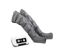 6-Chamber Air Compression Massager for Full Body Lymphatic Drainage, Circulation Boost & Muscle Soreness Relief for Legs, Arms, Waist and Feet,Grey2,2legs+2arms+Waist