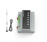 6 Channel 16A WiFi Relay Switch Module Designed for Tuya Smart Ecosystem and For Zigbee Remote Control Integration (wifi Ex antenna)