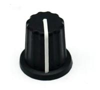 6-Channel EQ Knob Replacement for Pioneer DJM/XDJ/DDJ Series - DAA1176 DAA1305, Black