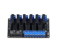 6 Channel High Voltage Trigger DC Control Solid State Relay Module Electrical Equipment With (12V)