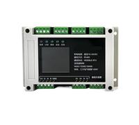 6 Channel Load Cell Amplifier with 4 pcs Load Cell Sensors,Static Tq Sensor Static Discontinuous Rotation Tq Measurement(1N.m)