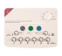 6-Channel TENS EMS Unit for Muscle Pain Relief & Recovery
