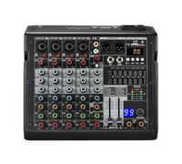 6 Channels Audio Mixer 48V Bluetooth USB PC Play Record Mixing Console Home Party 99 Digital Effect Sound Table