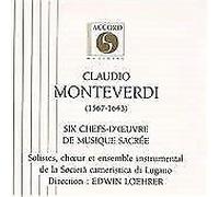 6 Chefs-D'Oeuvre De Musique Sacree