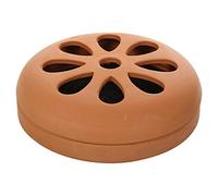 6 Citronella Scented Coils Outdoor Natural Fragrance Terracotta Burner (1)