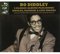 6 Classic Albums [Audio CD] Bo Diddley By Bo Diddley (2013-04-22)