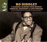 6 Classic Albums Box set, Import Edition by Diddley, Bo (2012) Audio CD