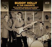 6 Classic Albums - Buddy Holly by Buddy Holly (2012-08-14)