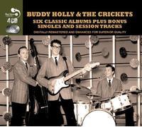 6 Classic Albums Import Edition by Holly, Buddy (2012) Audio CD