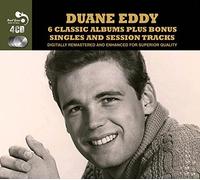 6 Classic Albums Plus [Audio CD] Duane Eddy by Duane Eddy (2012-02-07)