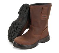 Beeswift Men's Rigger Boot CLICK S3 PUR - Brown - UK 6 (CTF48BR06)