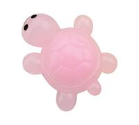 6 Cm Glow In The Dark Macaron Turtle Pinching Cute Q Flick Decompression Toy Decompression Toy Rot (B, 7x5.5cm)