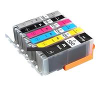 6 Color For MG6350 MG 6350 Cartridge Ink Printer PGI550 PGI-550 PB + CLI-551 C/M/Y/B/G Cartridges - Multipack(550BK 6color)