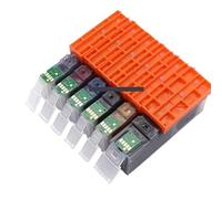 6 Color For MG6350 MG 6350 Cartridge Ink Printer PGI550 PGI-550 PB + CLI-551 C/M/Y/B/G Cartridges - Multipack(550BK 1PK)