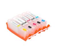 6 Color Refill Ink Cartridge Compatible With TS8190 TS8195 Printers With Chip