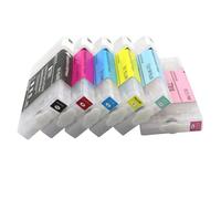 6 Color Set T7821 T7821-T7826 Compatible Refillable Ink Cartridges With Chips Compatible With D700 Printer Ink Refill Kits