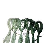 6 Colors 20m DIY Common Color Silk Line Branch Manual Embroidery Thread(10)