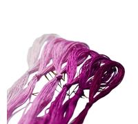 6 Colors 20m DIY Common Color Silk Line Branch Manual Embroidery Thread(17)