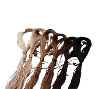 6 Colors 20m DIY Common Color Silk Line Branch Manual Embroidery Thread(4)