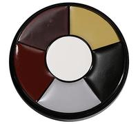 6 Colors Bruise Wheel Clown White Face Painted Palette Mini Makeup Face Paint Kit for SFX Special Effects Stage Costume Makeup Halloween Party Fancy Dress