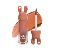 6 Colors Cute Rabbit Matte Liquid Lipstick, Cute Bunny Lip Gloss Set, elly Lip Plumper Pink Gloss For Girls, Waterproof Non Stick Cup Long Lasting Lipgloss