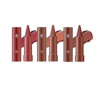 6 Colors Lip Liner Set, Makeup, Lip Liner Stain, Matte Nude Lip Contour Lipliner, Waterproof Long Lasting Lipstick Lip Liner Set, Velvety Nude Color, Smudge-Proof Lip Liner Pen (03#+05#+06#)
