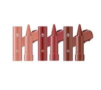 6 Colors Lip Liner Set, Makeup, Lip Liner Stain, Matte Nude Lip Contour Lipliner, Waterproof Long Lasting Lipstick Lip Liner Set, Velvety Nude Color, Smudge-Proof Lip Liner Pen (01#+03#+06#)