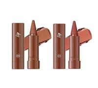6 Colors Lip Liner Set, Makeup, Lip Liner Stain, Matte Nude Lip Contour Lipliner, Waterproof Long Lasting Lipstick Lip Liner Set, Velvety Nude Color, Smudge-Proof Lip Liner Pen (04#+05#)