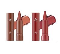 6 Colors Lip Liner Set, Makeup, Lip Liner Stain, Matte Nude Lip Contour Lipliner, Waterproof Long Lasting Lipstick Lip Liner Set, Velvety Nude Color, Smudge-Proof Lip Liner Pen (03#+05#)