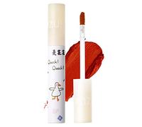 6 Colors Matte Nude Liquid Lipstick Dark Red Brown Long Lasting Velvet Lip Gloss Waterproof Pigment Makeup Glaze Gloss for Women Girls Adults Pigment Liquid Safe for Lips