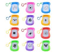 6 Colors Mini Magnetic Drawing Board - 12pcs Erasable Mini Magnetic Drawing Board, Magic Board, Kids Classroom, Drawing Pad Painting, Small Board Colouring, Birthday Gifts, Activity Packs Fillers