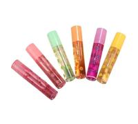 6 Colors Mirror Water Lip Gloss Transparent Moisturizing Shipments Random Lipstick Lasting B Hydrating Lip K4Y0 Liquid Cosmetics