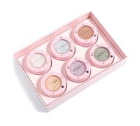 6 Colors Monochrome Potato Mashed Eyeshadow Glitter Shimmering Shining Lasting Matte Metallic Eye Cosmetic Metallic Eyeshadow