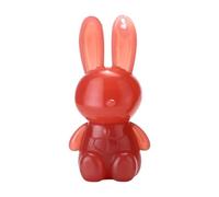 6 Colors Rabbit Moisturizing Lipstick - Plumpy Lip Glaze Gloss - Mirror Water Light Effect - 2.5g Hydrating Lip Makeup - Candy Series Colors - Long-Lasting, Non-Stickys, and Easy to Apply (F01, 2.5g)