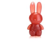 6 Colors Rabbits Lip Gloss Hydrating Lip Glaze Moisturizing Liquid Lipstick Easy To Apply For Daily Makeup