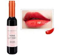 6 Colors/Set Wine Lipstick Matte Long Lasting Waterproof Lip Tint Set Lip Gloss Lip Stain,Moisturizing and Non-Stick Cup Lip Gloss Lip Sticks,Gift for Girlfriends,Moms (RD01)