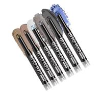 6 Colors Shimmers Eyeshadow Stick Set Highlighter Eye Shadows Pencil Waterproof Glitters Cream Eye Maekup For Women Girls Highlighter Eyeshadow Pen Set