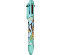 6-Colour Pen Kids Licensing Bluey Vert 22x3x7 cm