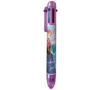 6-colour pen Kids Licensing Disney Frozen II Purple 6x21 cm