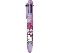6-colour pen Kids Licensing Hello Kitty and Friends (x12) Multicolore 22x3x7 cm