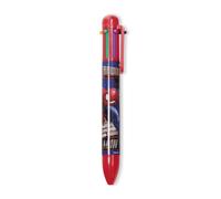 SRV Hub Spiderman Colouring Pen for Boys| 6 Color Gift Pens for Kids| Gel Pen Party Supplies, Prizes for Kids| Party Favors for Kids Birthday 3+Years