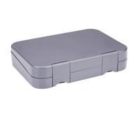 (6 Compartment Lunch Box Kids Adults School Portable Food Container Storage Box) 6 Compartment Lunch Box Kids Adults School