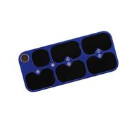 6 Compartment Screw Storage Box for Organized Sorting and Carry in Electronics Repair Toolkit Compact