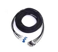 6-Core Armored Patchcord 60m 70m 80m 100m 120m LSZH Field Singlemode LC SC-FC-ST A(LSZH 60m LC-LC)