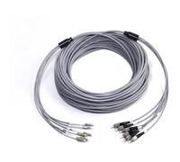 6 Core Multimode Armored Fiber Patch Cord (50m 1pc FC-FC)